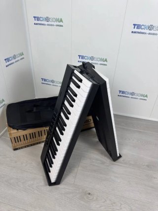 Teclado piano Portátil 88 Teclas Bluetooth