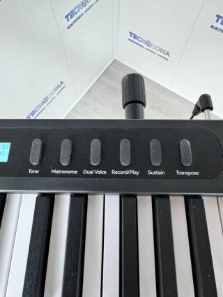Teclado piano Portátil 88 Teclas Bluetooth
