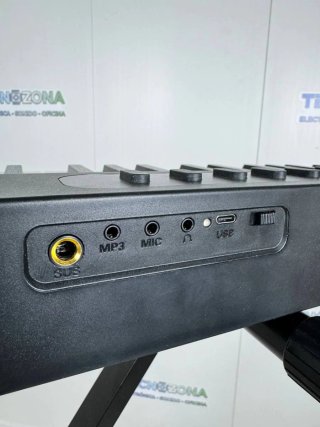 Teclado piano Portátil 88 Teclas Bluetooth