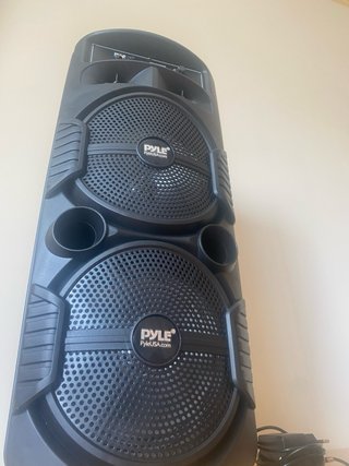 Altavoz Pyle Negro