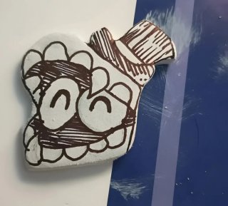 Imanes y Pines Caine - Digital Circus Artesanal