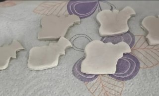 Imanes y Pines Caine - Digital Circus Artesanal