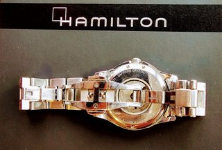 Hamilton Jazzmaster Lady Auto Blu - Full Set