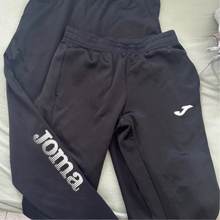 Lote 2 pantalones  Joma Talla S Negro