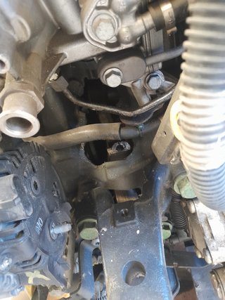 MOTOR COMPLETO MERCEDES ATEGO OM 934.911 AÑO 2.014