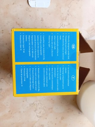 Candela LED Sunny trend energia solare