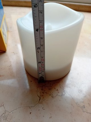 Candela LED Sunny trend energia solare