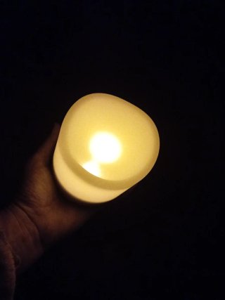 Candela LED Sunny trend energia solare