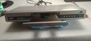 Reproductor DVD Samsung DVD-E235 sin mando