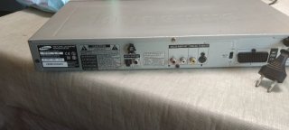 Reproductor DVD Samsung DVD-E235 sin mando