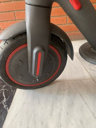 Patinete Eléctrico Negro