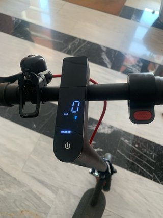 Patinete Eléctrico Negro