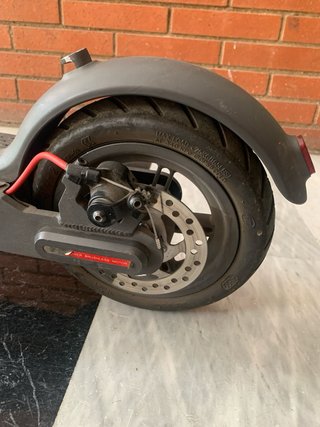 Patinete Eléctrico Negro