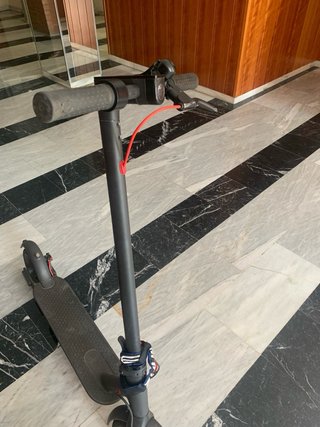 Patinete Eléctrico Negro
