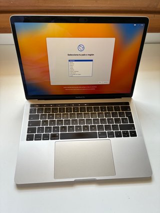 MacBook Pro 13 2017 512GB Touch Bar + Accesorios
