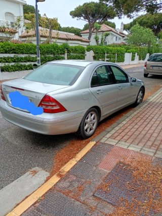 Mercedes-Benz Clase C 2001