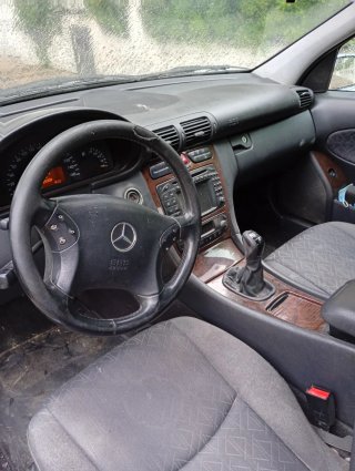 Mercedes-Benz Clase C 2001