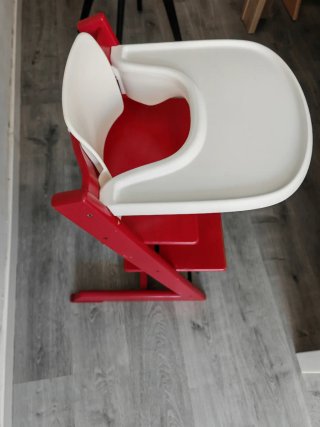Set accessori Stokke Tripp Trapp + vassoio bianco