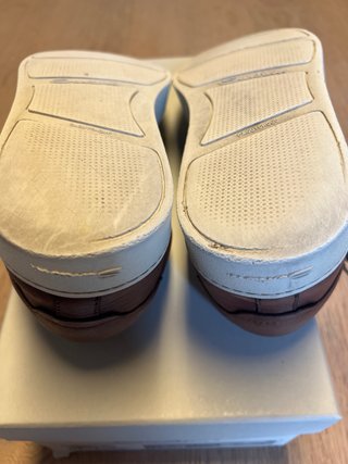 Santoni Barca Scarpe Uomo Marrone