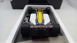 Liquidación Williams Honda FW11 N. Piquet 1986