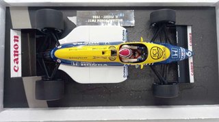 Liquidación Williams Honda FW11 N. Piquet 1986