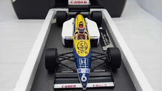 Liquidación Williams Honda FW11 N. Piquet 1986