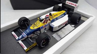 Liquidación Williams Honda FW11 N. Piquet 1986