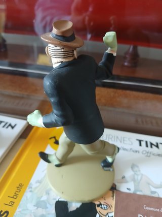 Figurita Tintín 63 Gibbons la Brute