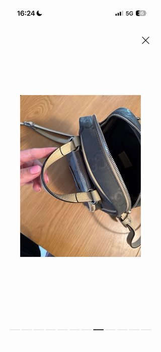 Borsa Gucci Nero e Beige