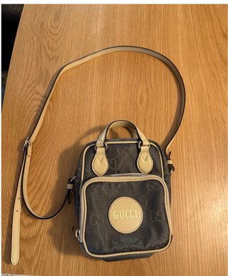 Borsa Gucci Nero e Beige