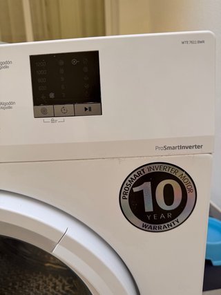 Lavadora Beko 7kg 1200rpm