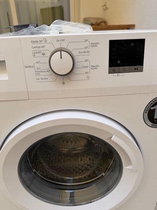 Lavadora Beko 7kg 1200rpm