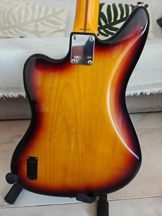 Basso elettrico Fender Jaguar Bass MIJ Sunburst 2010