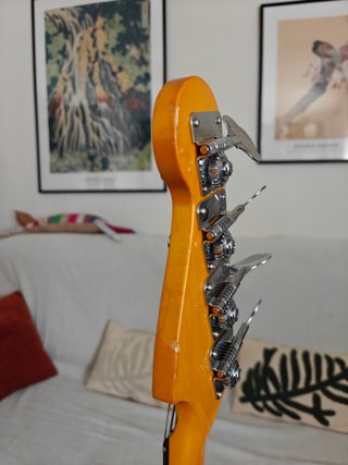 Basso elettrico Fender Jaguar Bass MIJ Sunburst 2010