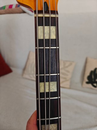 Basso elettrico Fender Jaguar Bass MIJ Sunburst 2010