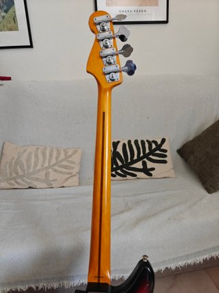 Basso elettrico Fender Jaguar Bass MIJ Sunburst 2010