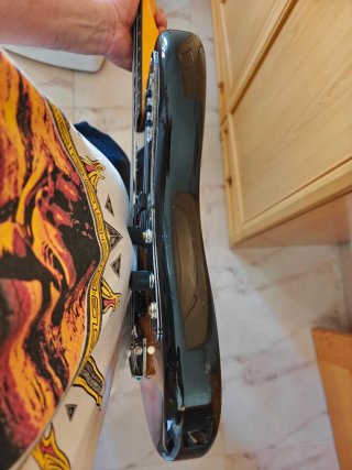 Basso elettrico Fender Jaguar Bass MIJ Sunburst 2010