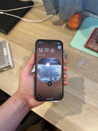 Google Pixel 10 128GB Obsidiana