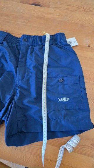 Bermudas AFCO Pesca/Nautica Talla M