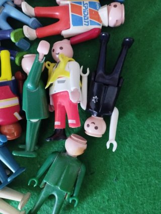 Lote Playmobil Figuras Variadas