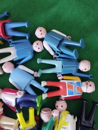 Lote Playmobil Figuras Variadas