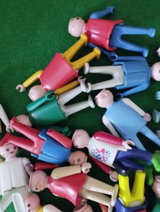 Lote Playmobil Figuras Variadas