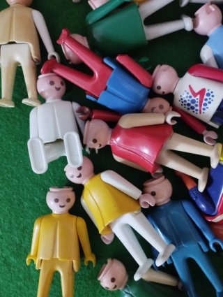 Lote Playmobil Figuras Variadas