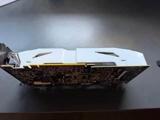 Tarjeta Gráfica ASUS Blanca ASUS GTX-1070 DUAL 8Gb