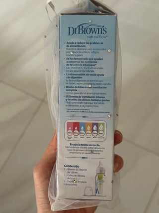 Biberón Dr. Brown's Options+ 120ml