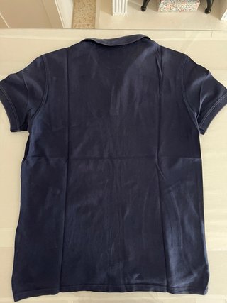 Polo Massimo Dutti azul marino hombre