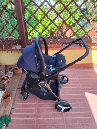 Trio Chicco Best Friend Azul