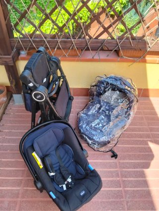 Trio Chicco Best Friend Azul