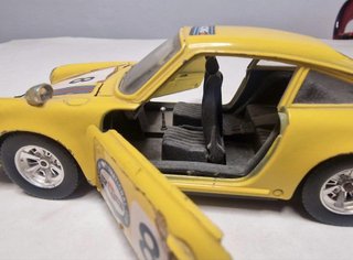 Modellino Porsche 911 Carrera RS Martini Racing