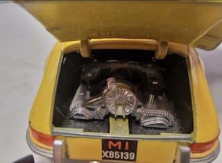 Modellino Porsche 911 Carrera RS Martini Racing